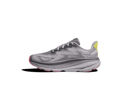 HOKA W CLIFTON 9 GTX Grey Skies/Foggy Grey - pantofi de alergare (mărimea 3.5, Culoare Cer cenușiu/gri cețos)