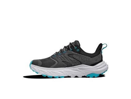 HOKA W ANACAPA 2 LOW GTX Satellite Grey/Sea Icet - cizme de drumeție (mărimea 3.5, Culoare Satelit gri / Sea Ice)