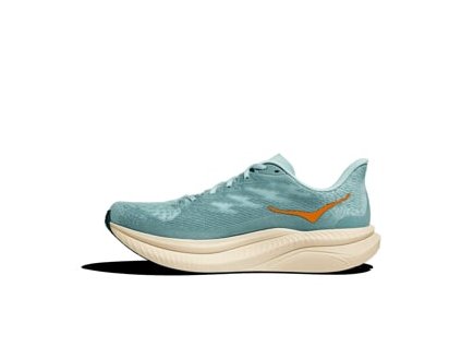 HOKA M MACH 6 Clear Sea/Sea Water - pantofi de alergare (mărimea 6,5, Culoare Mare curată/apă de mare)