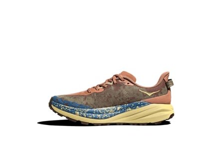 HOKA M SPEEDGOAT 6 Maple/Cardamom - pantofi de alergare off-road (mărimea 6,5, Culoare Maple/Cardamom)