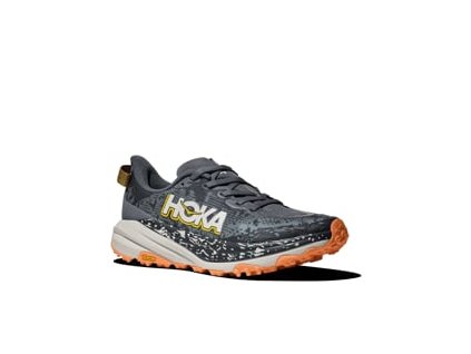 HOKA W SPEEDGOAT 6 Grey Skies/Cosmic Grey - pantofi de alergare off-road (mărimea 3.5, Culoare Grey Skies/Cosmic Grey)