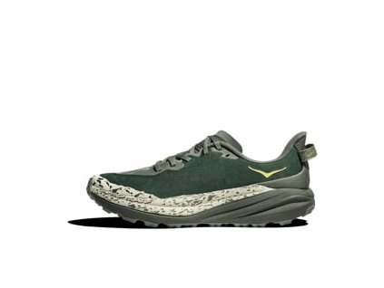 HOKA M SPEEDGOAT 6 WIDE Fern/Asphalt Grey - pantofi de alergare off-road (mărimea 6,5, Culoare Ferigă/gri asfalt)