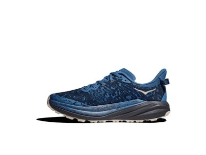HOKA M SPEEDGOAT 6 GTX Foggy Night/Charcoal Grey - pantofi de alergare off-road (mărimea 6,5, Culoare Noapte cețoasă/gri cărbune)
