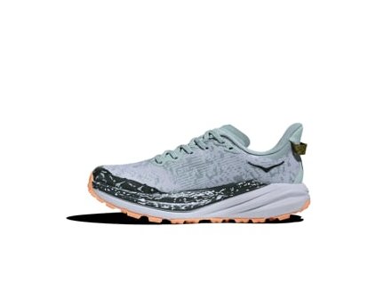 HOKA W SPEEDGOAT 6 GTX Jade/Ash Grey - pantofi de alergare off-road (mărimea 3.5, Culoare Jade / Ash gri)