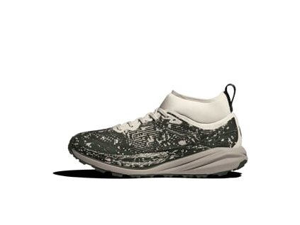 HOKA M SPEEDGOAT 6 MID GTX Truffle Salt/Cement - pantofi de alergare off-road (mărimea 6,5, Culoare Sare de trufe / ciment)
