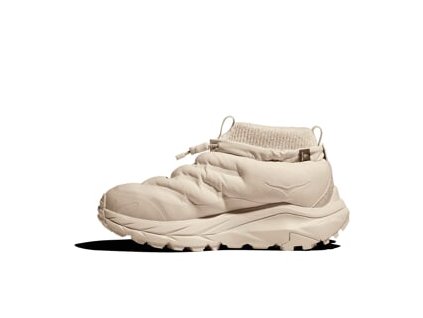 HOKA W KAHA 2 FROST MOC GTX Oat Milk/Sesame - cizme de iarnă (mărimea 3.5, Culoare Lapte de ovăz/Sesame)