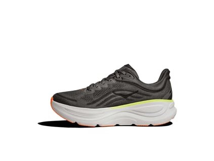 HOKA M BONDI 9 Asphalt Grey/Gravel - pantofi de alergare (mărimea 6,5, Culoare Asfalt gri / pietriș)