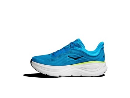 HOKA M BONDI 9 Skyward Blue/Hoka Blue - pantofi de alergare (mărimea 6,5, Culoare Albastru Skyward/Albastru Hoka)