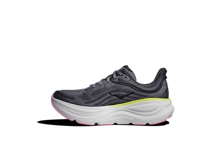 Pantofi de alergare HOKA W BONDI 9 Charcoal Grey/Grey Skies (mărimea 3.5, Culoare Gri cărbune/ceri gri)