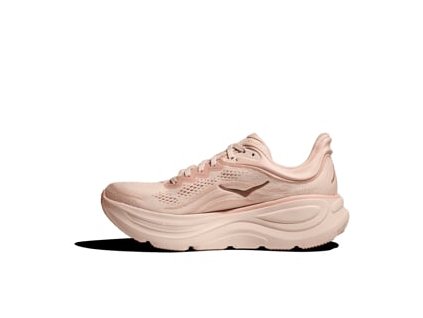 HOKA W BONDI 9 Rose Latte/Rose Cream - pantofi de alergare (mărimea 3.5, Culoare Rose Latte/Rose Cream)