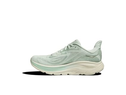 HOKA W CLIFTON 10 Sea Glass/Jadeite - pantofi de alergare (mărimea 3.5, Culoare Sticlă de mare/Jadeite)