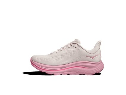 HOKA W CLIFTON 10 WIDE Rose Cream/Dried Rose - pantofi de alergare (mărimea 3.5, Culoare Cremă de trandafiri/ Trandafir uscat)