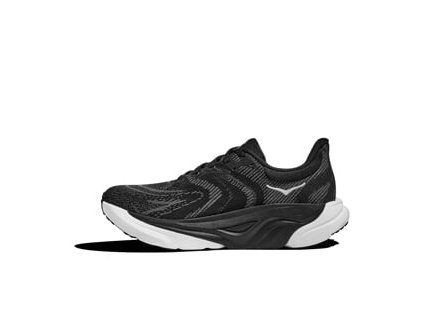 HOKA W ARAHI 8 Black/White - pantofi de alergare (mărimea 3.5, Culoare Negru/alb)