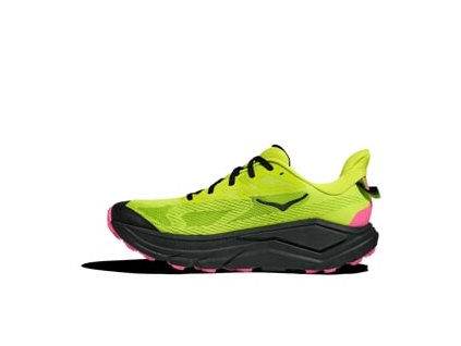 HOKA M CHALLENGER 8 Neon Hoka Citrus/Negru - pantofi de alergare universali (mărimea 6,5, Culoare Neon Hoka Citrus/Negru)