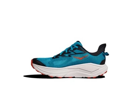 HOKA M CHALLENGER 8 Skyward Blue/White - pantofi de alergare universali (mărimea 6,5, Culoare Albastru Skyward / alb)