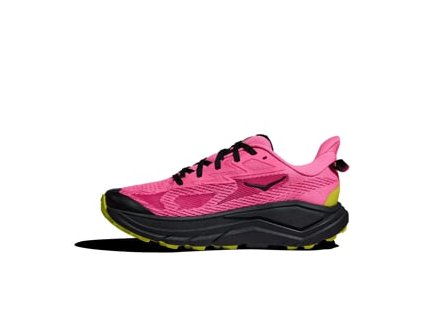 HOKA W CHALLENGER 8 Neon Rose/Negru - pantofi de alergare universali (mărimea 3.5, Culoare Neon Rose/Negru)