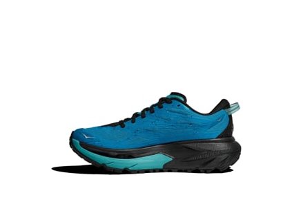 HOKA W MAFATE 5 Skyward Blue/Black - pantofi de alergare off-road (mărimea 3.5, Culoare Skyward albastru / negru)