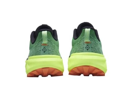 361° LYNX MEN Absinthe Green/Bright Yellow - pantofi de alergare off-road (mărimea 7, Culoare Absint verde/galben strălucitor)