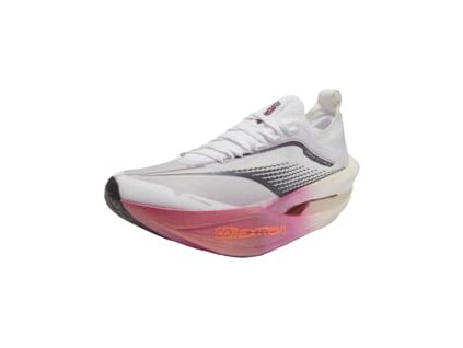 361° FURIOUS FUTURE 2.0 MEN White/Bright Purple - pantofi de alergare (mărimea 7, Culoare Alb/violet strălucitor)
