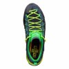 SALEWA MS WILDFIRE EDGE Ombre Blue/Fluo Yellow - cizme pentru drumeții (mărimea 6, Culoare Ombre albastru/galben fluo)