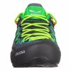 SALEWA MS WILDFIRE EDGE Ombre Blue/Fluo Yellow - cizme pentru drumeții (mărimea 6, Culoare Ombre albastru/galben fluo)