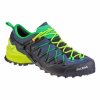 SALEWA MS WILDFIRE EDGE Ombre Blue/Fluo Yellow - cizme pentru drumeții (mărimea 6, Culoare Ombre albastru/galben fluo)
