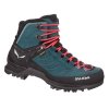 SALEWA WS MTN TRAINER MID GTX Atlantic Deep/Ombre Blue - cizme de drumeție (mărimea 3, Culoare Atlantic adânc/albastru opac)