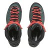 SALEWA WS MTN TRAINER MID GTX Atlantic Deep/Ombre Blue - cizme de drumeție (mărimea 3, Culoare Atlantic adânc/albastru opac)