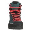 SALEWA WS MTN TRAINER MID GTX Atlantic Deep/Ombre Blue - cizme de drumeție (mărimea 3, Culoare Atlantic adânc/albastru opac)
