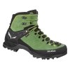 SALEWA MS MTN TRAINER MID GTX Myrtle/Fluo Green - cizme pentru drumeții (mărimea 6, Culoare Myrtle /Fluo Green)
