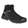 SALEWA MS ALP TRAINER 2 MID GTX Negru/Negru - cizme de drumeție (mărimea 6, Culoare Negru/Negru)