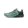 ALTRA W TIMP 5 Green/Forest - pantofi de alergare off-road (mărimea 3, Culoare Verde/pădure)