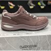 LOWA RENEGADE EVO GTX LO WS Brown Rose/White - cizme de drumeție (mărimea 3, Culoare Brown Rose / alb)