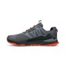 ALTRA M LONE PEAK LOW ALL-WTHR 2 Gray/Orange - pantofi de alergare off-road (mărimea 6,5, Culoare Gri/portocaliu)