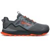 ALTRA M LONE PEAK LOW ALL-WTHR 2 Gray/Orange - pantofi de alergare off-road (mărimea 6,5, Culoare Gri/portocaliu)