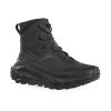HOKA M KAHA 2 FROST GTX Black/Black - cizme de iarnă pentru drumeții (mărimea 6,5, Culoare Negru/Negru)