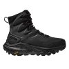 HOKA M KAHA 2 FROST GTX Black/Black - cizme de iarnă pentru drumeții (mărimea 6,5, Culoare Negru/Negru)