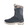 Bocanci de iarnă LOWA BARINA EVO GTX WS Steel Blue/Stone (mărimea 3.5, Culoare Albastru oțel/piatră)