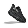 HOKA W CLIFTON 9 GTX Black/Black - Pantofi de alergare (mărimea 3.5, Culoare Negru/Negru)