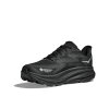 HOKA W CLIFTON 9 GTX Black/Black - Pantofi de alergare (mărimea 3.5, Culoare Negru/Negru)
