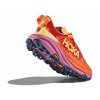 HOKA M SPEEDGOAT 6 Sherbet/Beet Root - pantofi de alergare off-road (mărimea 6,5, Culoare Șerbet/Beet Root)