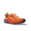 HOKA W SPEEDGOAT 6 Sherbet/Beet Root - pantofi de alergare off-road (mărimea 3.5, Culoare Șerbet/Beet Root)