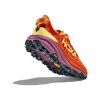 HOKA W SPEEDGOAT 6 Sherbet/Beet Root - pantofi de alergare off-road (mărimea 3.5, Culoare Șerbet/Beet Root)