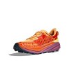 HOKA W SPEEDGOAT 6 Sherbet/Beet Root - pantofi de alergare off-road (mărimea 3.5, Culoare Șerbet/Beet Root)