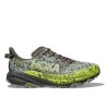 HOKA M SPEEDGOAT 6 GTX Slate/Aloe Vera - pantofi de alergare off-road (mărimea 6,5, Culoare Ardezie/Aloe Vera)