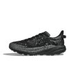 HOKA M SPEEDGOAT 6 GTX WIDE Negru/Outer Orbit - pantofi de alergare off-road (mărimea 6,5, Culoare Negru/Orbită exterioară)