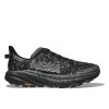 HOKA M SPEEDGOAT 6 GTX WIDE Negru/Outer Orbit - pantofi de alergare off-road (mărimea 6,5, Culoare Negru/Orbită exterioară)