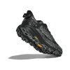 HOKA M SPEEDGOAT 6 GTX WIDE Negru/Outer Orbit - pantofi de alergare off-road (mărimea 6,5, Culoare Negru/Orbită exterioară)