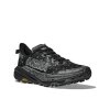 HOKA W SPEEDGOAT 6 GTX WIDE Negru/Outer Orbit - pantofi de alergare off-road (mărimea 3.5, Culoare Negru/Orbită exterioară)