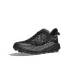 HOKA W SPEEDGOAT 6 GTX WIDE Negru/Outer Orbit - pantofi de alergare off-road (mărimea 3.5, Culoare Negru/Orbită exterioară)